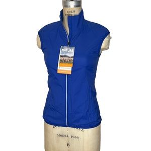 Icebreaker XS women’s Royal blue Rush vest